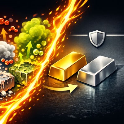اسید نیتریک چه فلزاتی راحل می کند؟