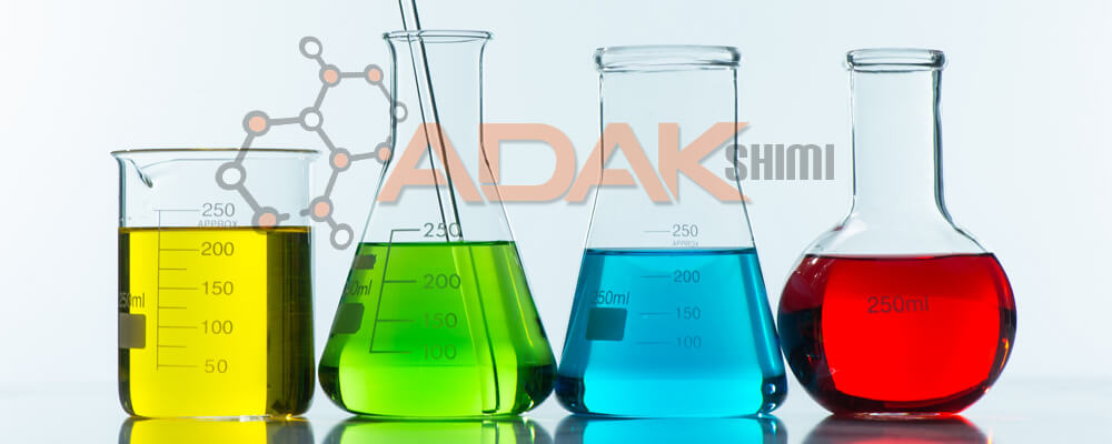 انواع مواد شیمیایی صنعتی و آزمایشگاهی