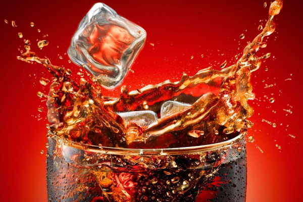 جرمگیری با نوشابه