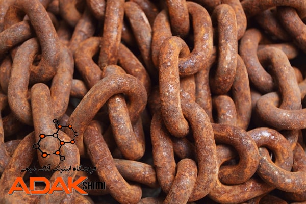 اسید فسفریک برای زنگ زدن آهن