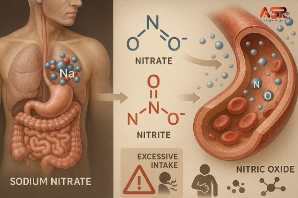 آیا نیترات سدیم برای بدن انسان ضرر دارد؟