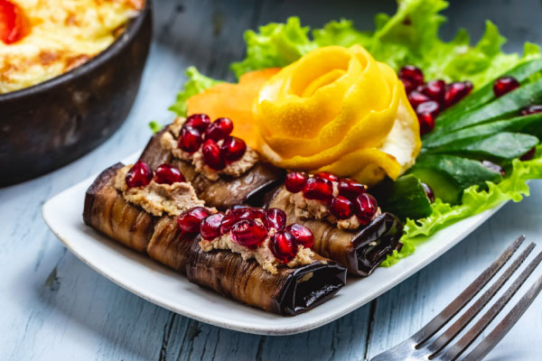 غذای لذیذ