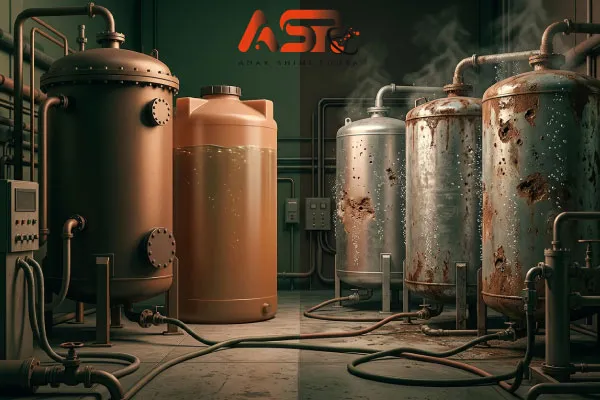 چه مخازنی برای ذخیره سازی مناسب است
