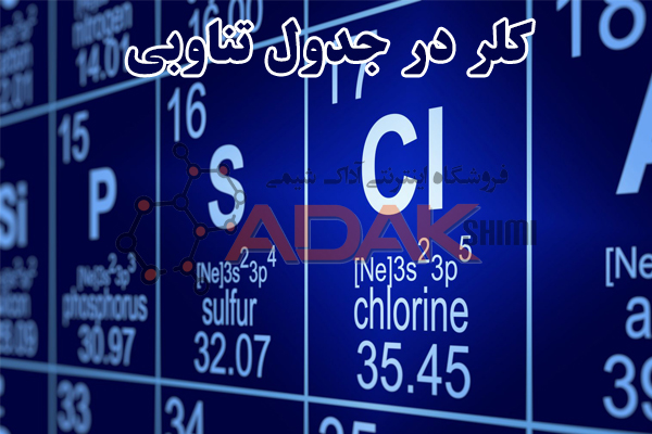 کلر در جدول تناوبی