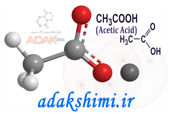 فرمول شیمیایی استیک99 درصد