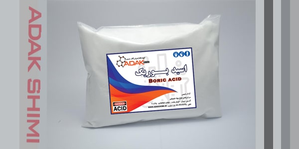 پک 1 کیلوگرمی بوریک اسید