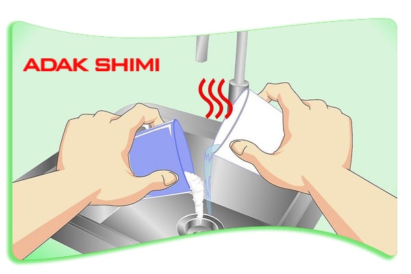 پودر چنته مخصوص باز کردن گرفتگی انواع لوله