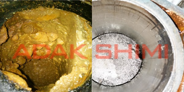 چربی گیری لوله آلومینیومی