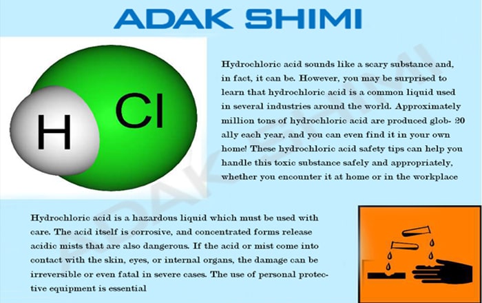 خطرات جوهر نمک