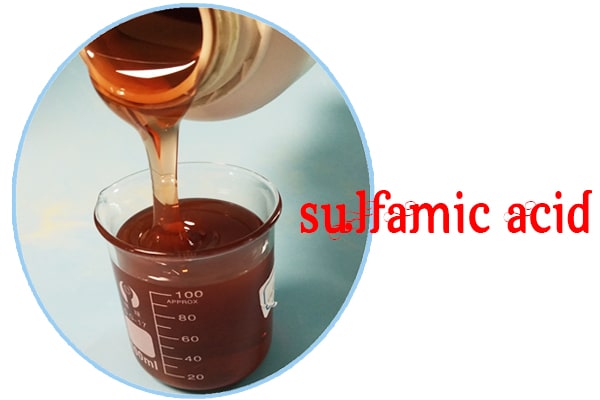 سولفامیک اسید قهوه ای رنگ